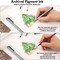 Micro Fineliner Drawing Art Pens: 5 Pack 0.25 mm Black Fine Line Waterproof Ink pen, Artist Supplies for Adults Sketching Anime Manga Watercolor Calligraphy Technical Illustrators
